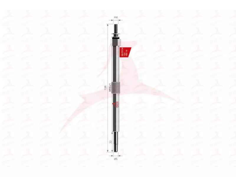 GLOW PLUG