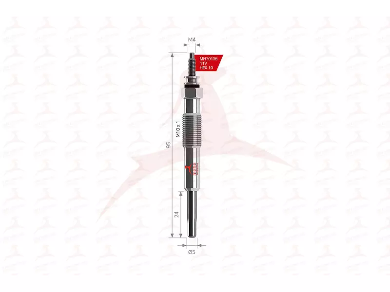 GLOW PLUG