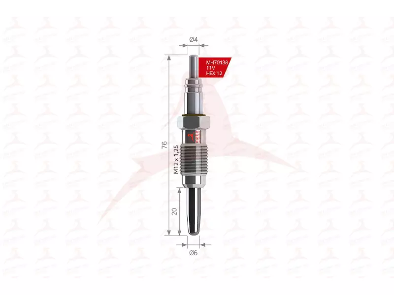GLOW PLUG
