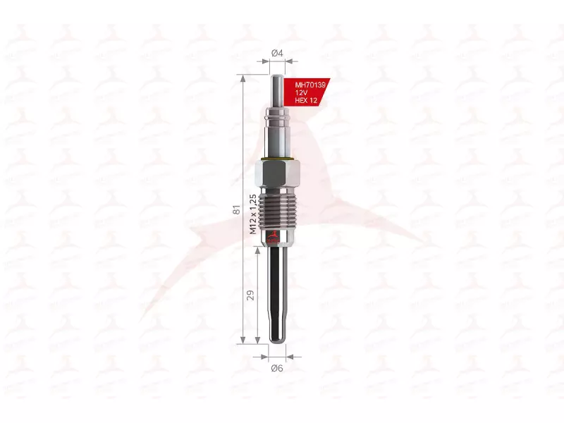 GLOW PLUG
