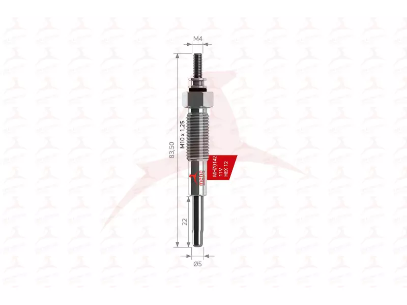 GLOW PLUG