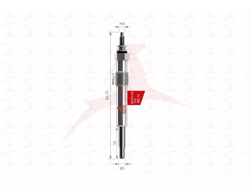 GLOW PLUG