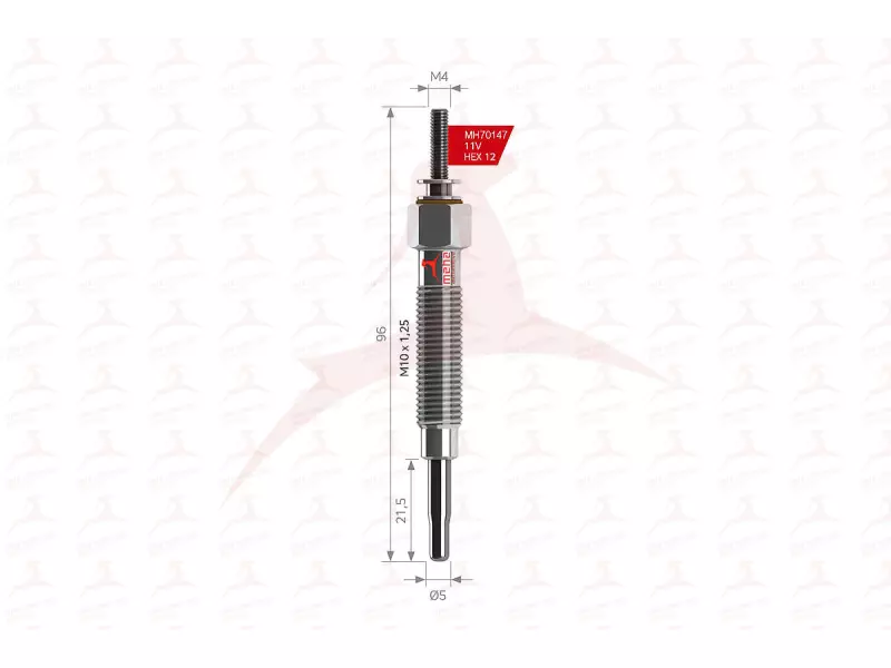 GLOW PLUG
