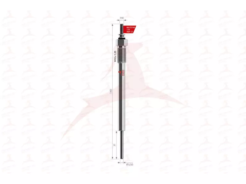 GLOW PLUG