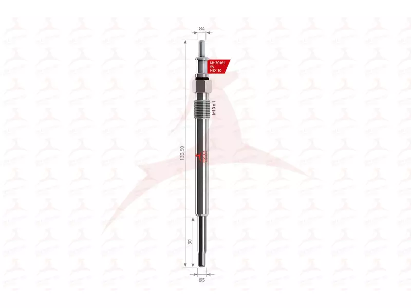 GLOW PLUG