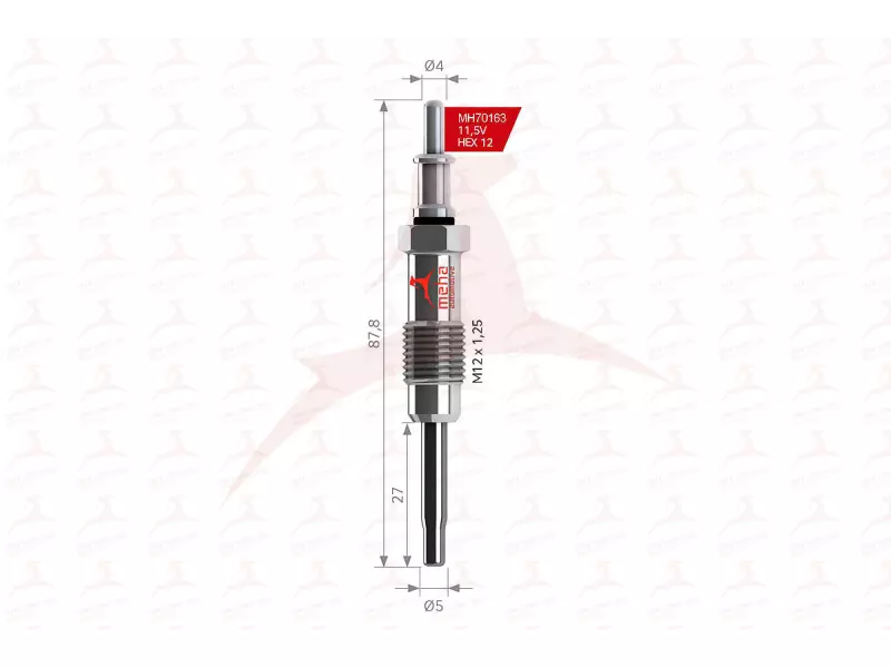 GLOW PLUG