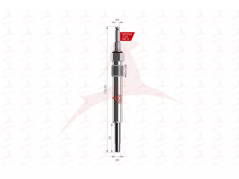 GLOW PLUG