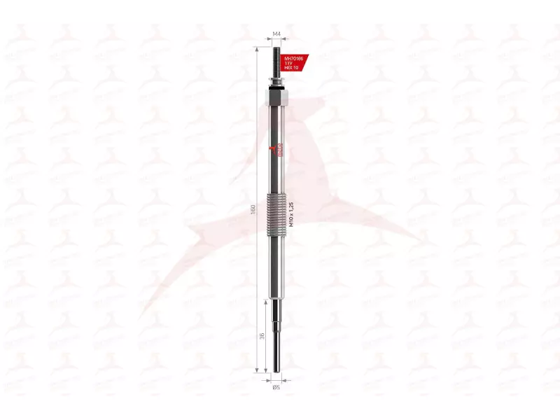 GLOW PLUG