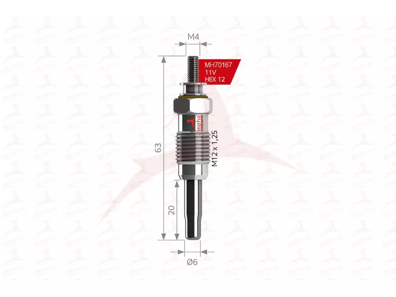 GLOW PLUG