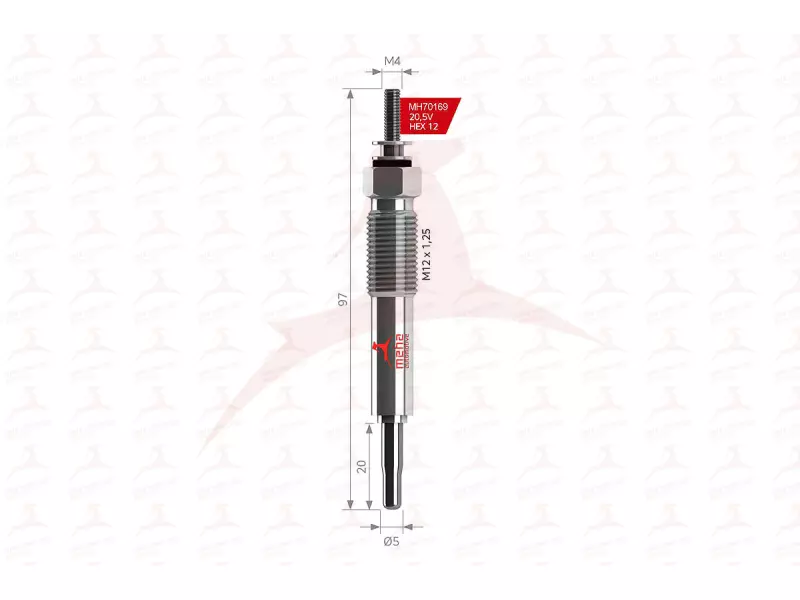 GLOW PLUG