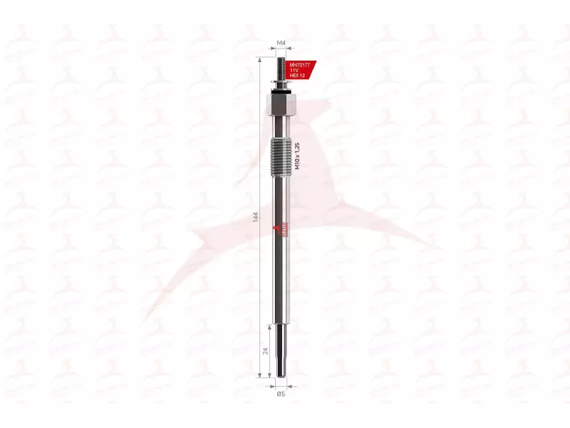 GLOW PLUG