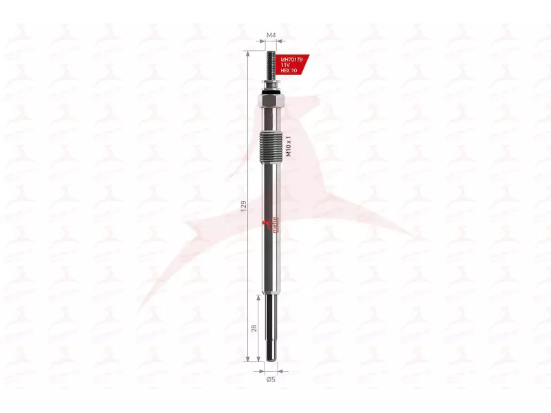 GLOW PLUG