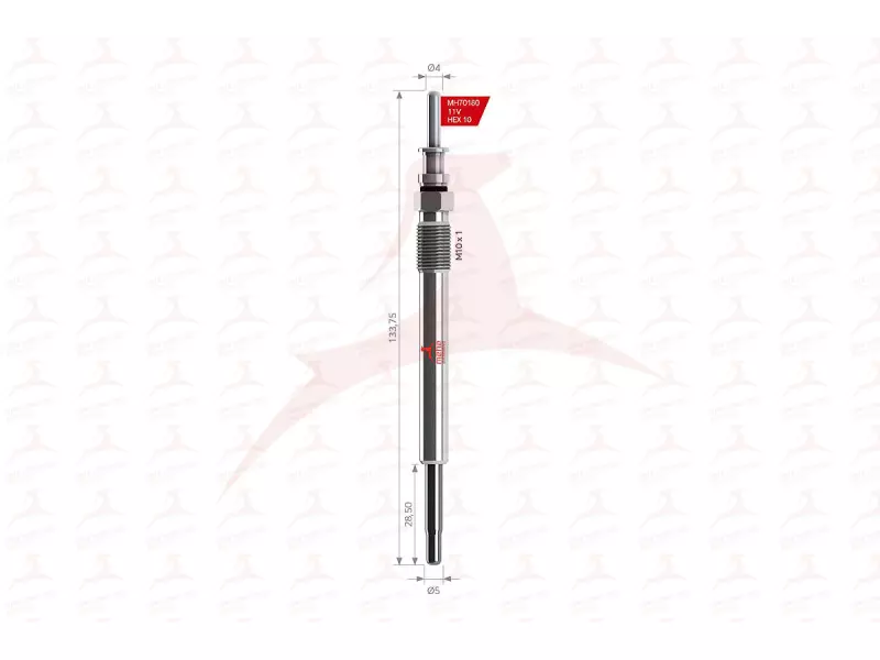 GLOW PLUG