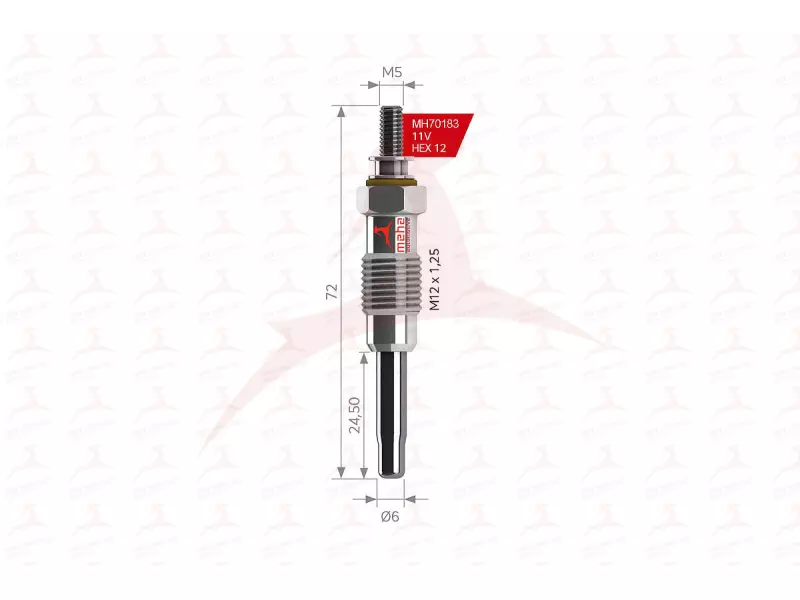 GLOW PLUG