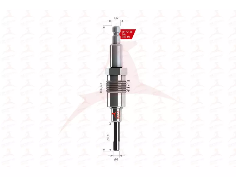 GLOW PLUG