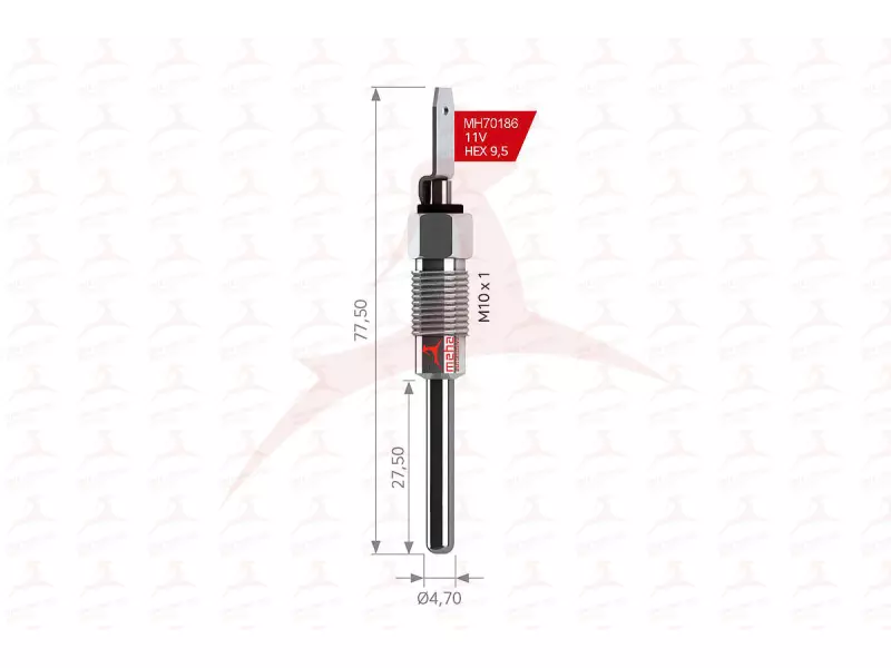 GLOW PLUG