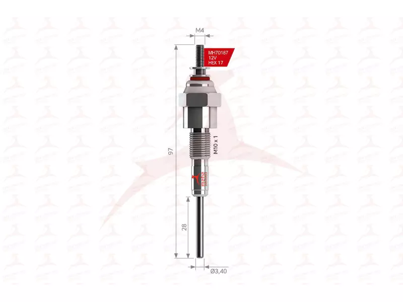 GLOW PLUG