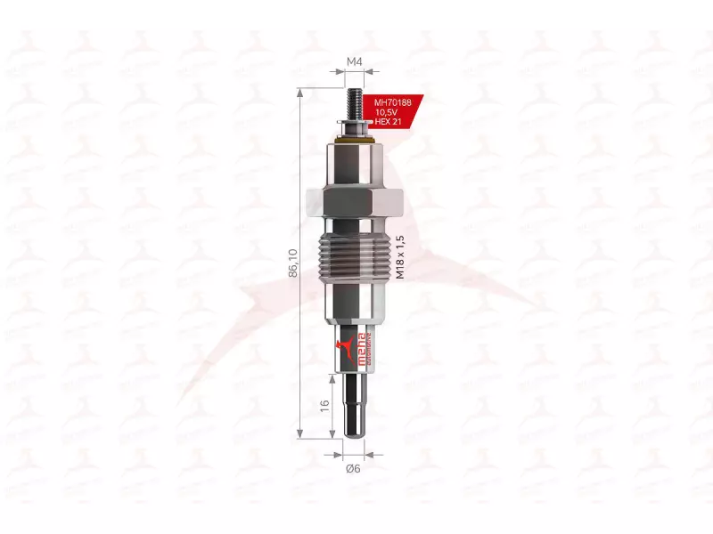 GLOW PLUG