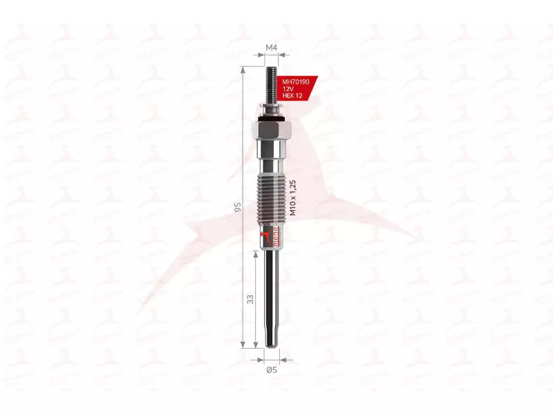 GLOW PLUG