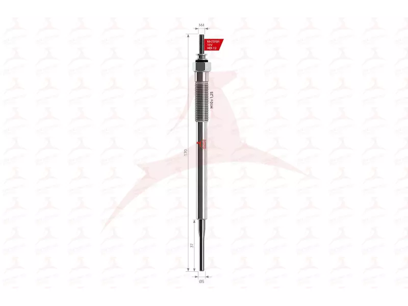 GLOW PLUG