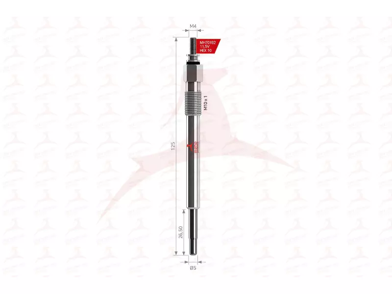 GLOW PLUG