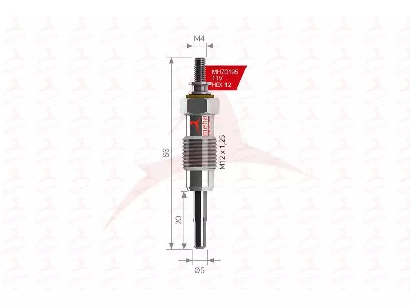 GLOW PLUG