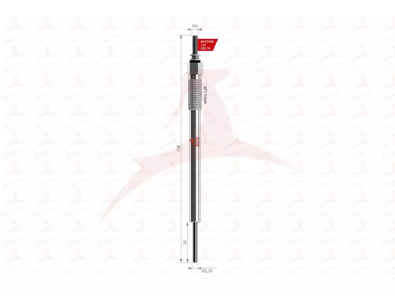 GLOW PLUG