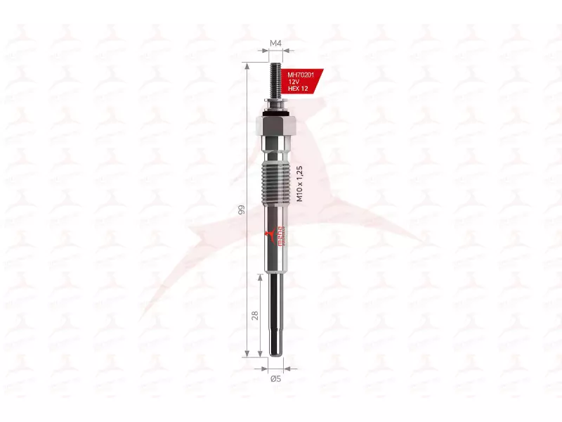 GLOW PLUG