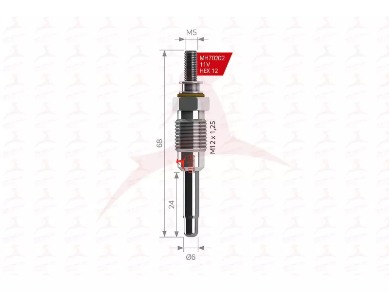 GLOW PLUG