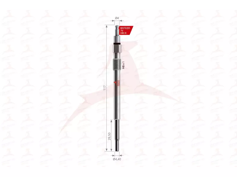 GLOW PLUG