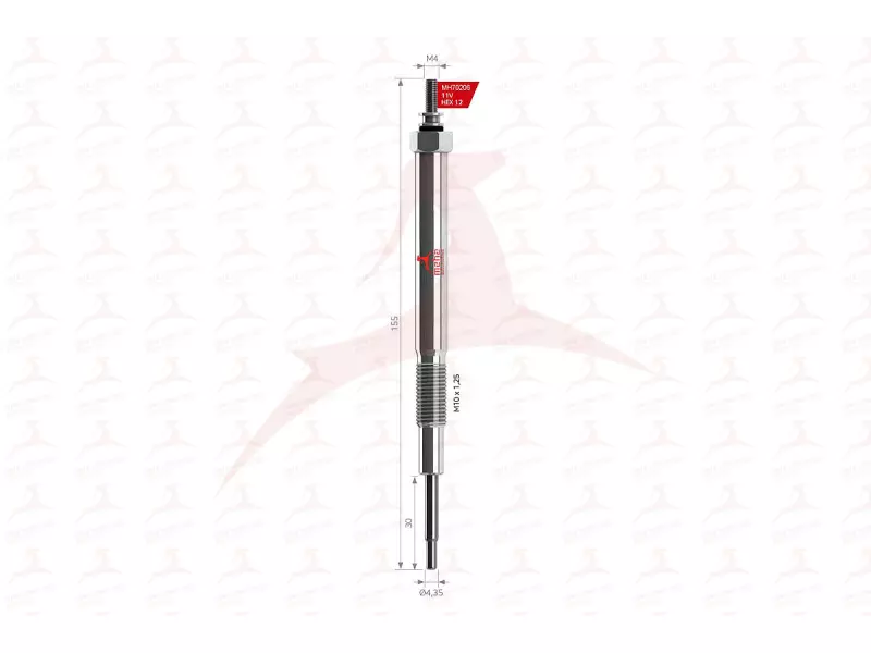 GLOW PLUG