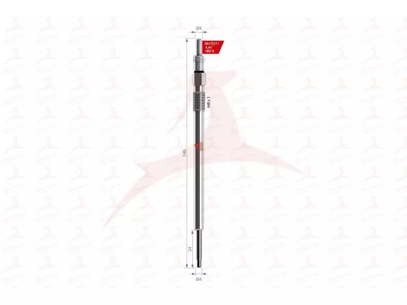 GLOW PLUG