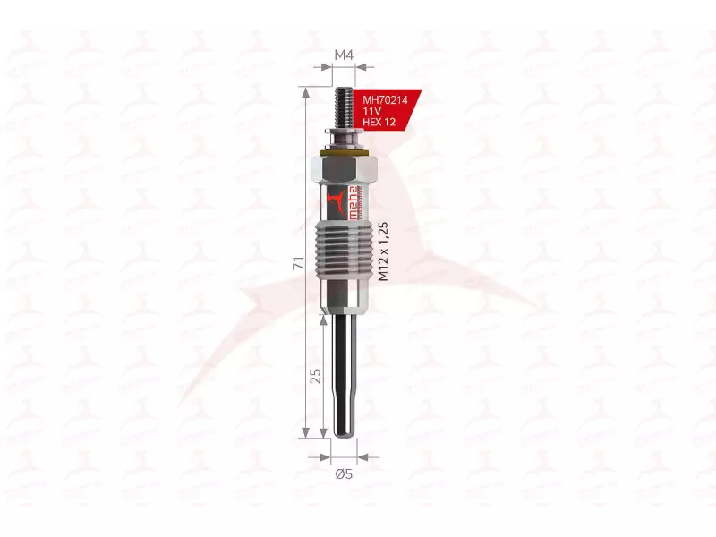 GLOW PLUG