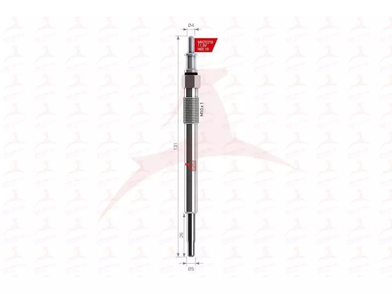 GLOW PLUG