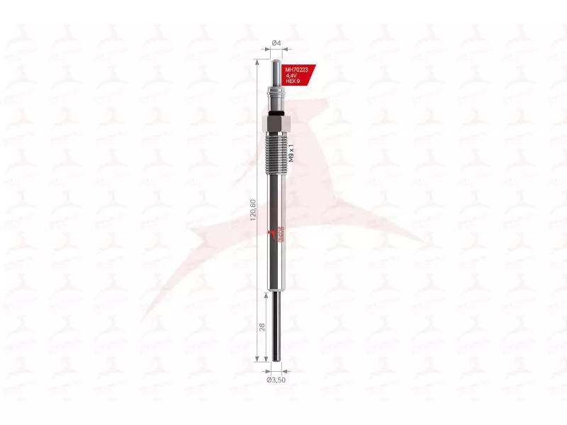 GLOW PLUG