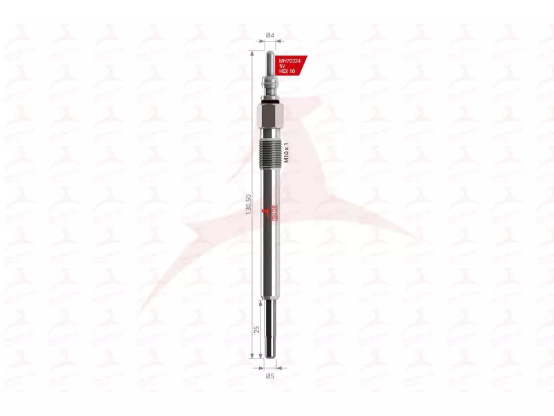 GLOW PLUG