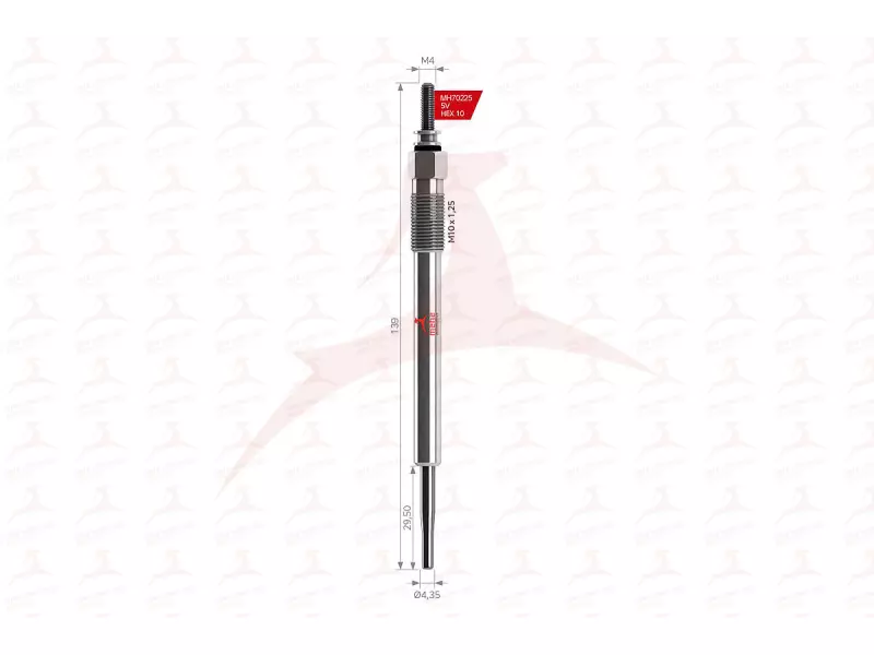 GLOW PLUG