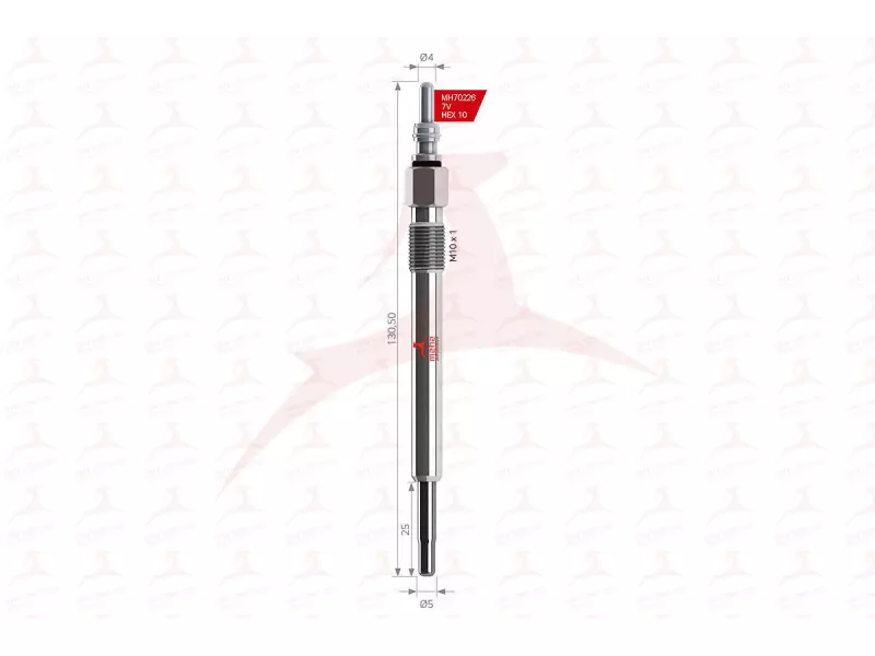 GLOW PLUG