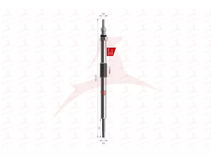 GLOW PLUG