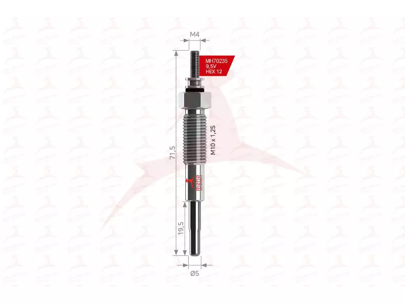 GLOW PLUG