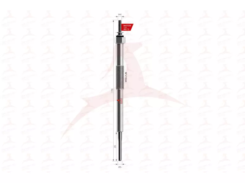 GLOW PLUG