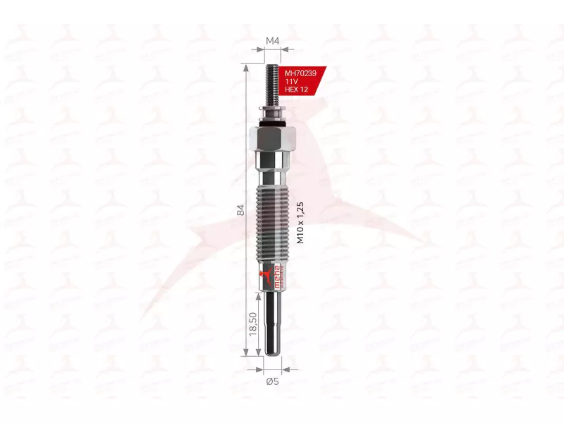 GLOW PLUG
