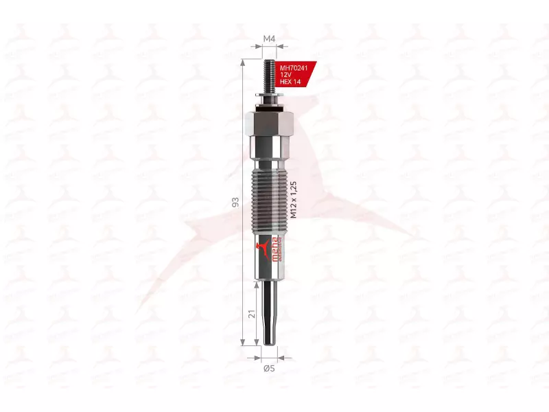 GLOW PLUG