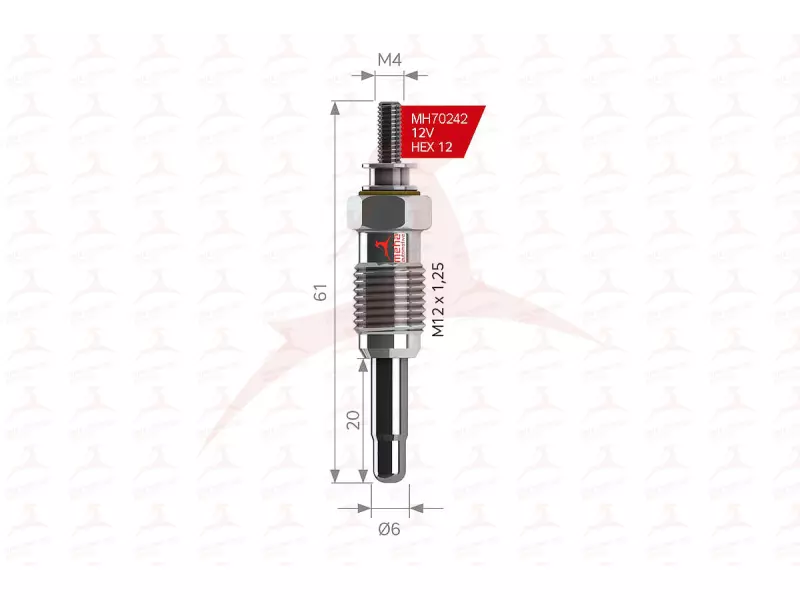 GLOW PLUG