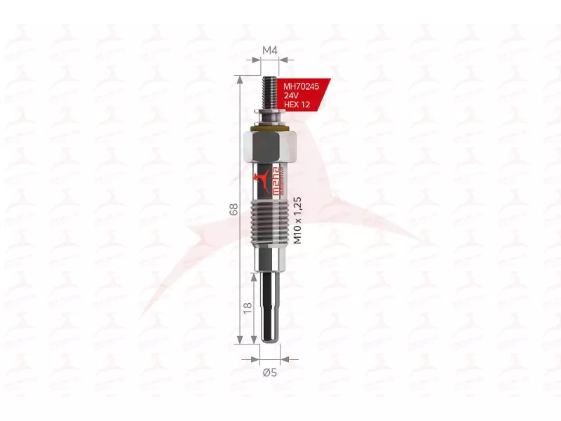GLOW PLUG
