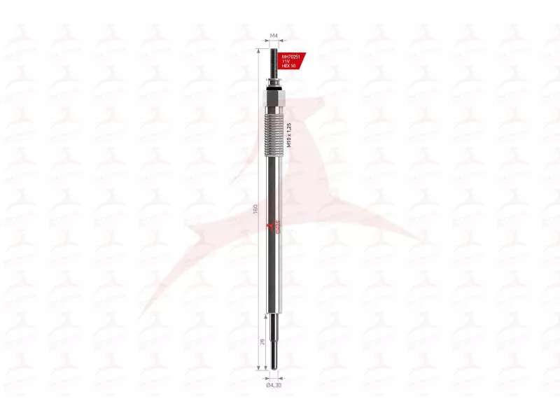 GLOW PLUG