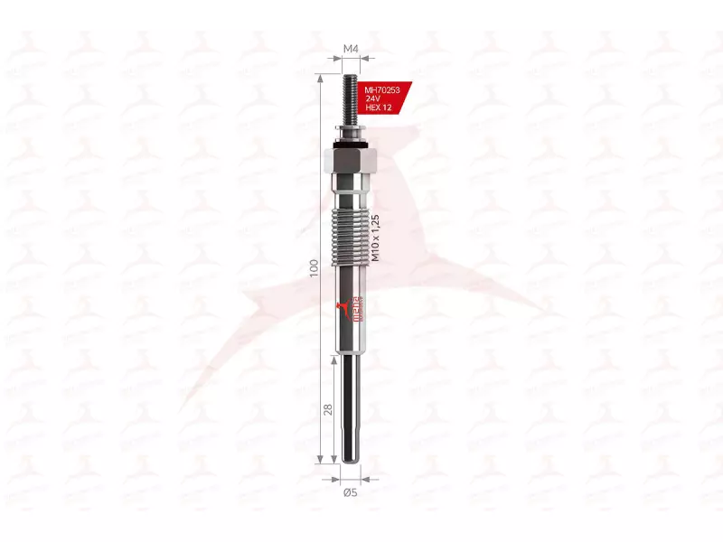 GLOW PLUG