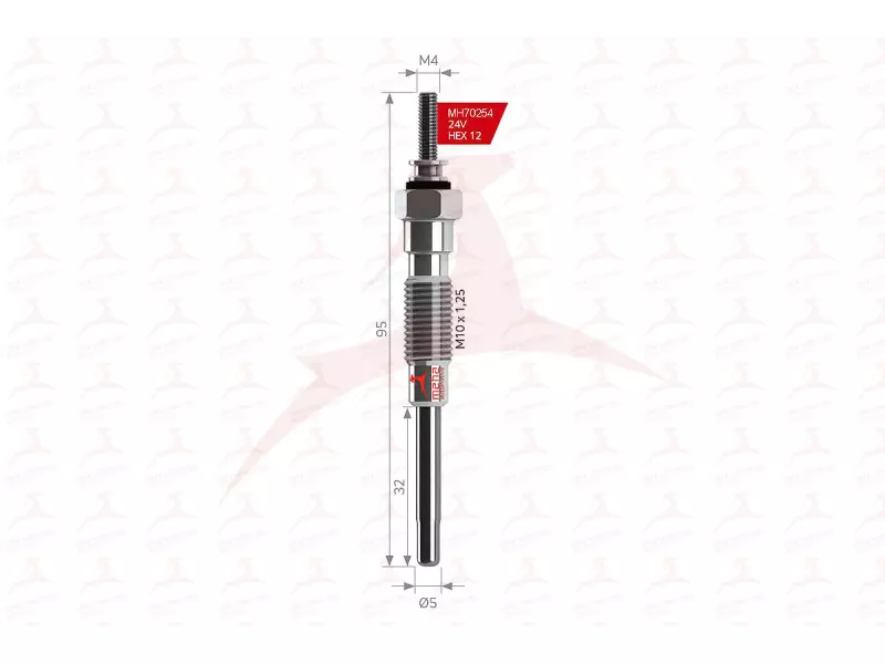 GLOW PLUG