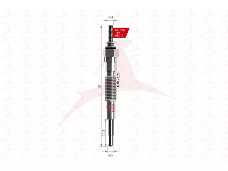 GLOW PLUG