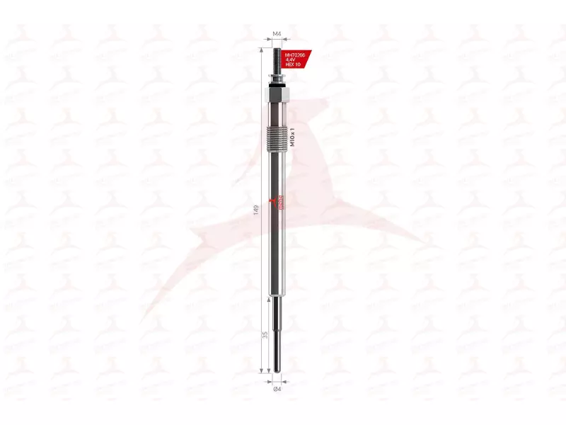 GLOW PLUG
